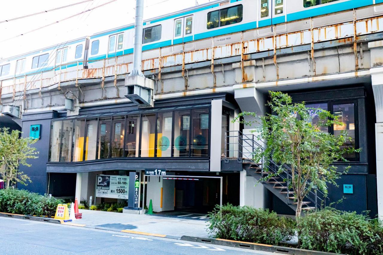 Under Railway Hotel Akihabara Tokyo Eksteriør bilde